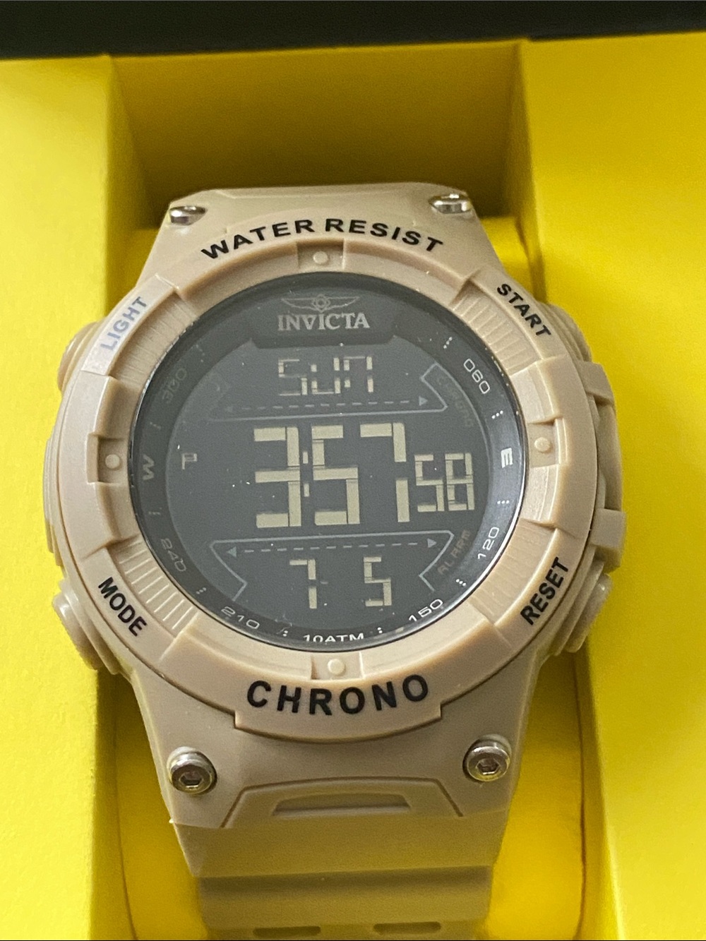 Invicta Men’s NEW Digital Watch,  47526